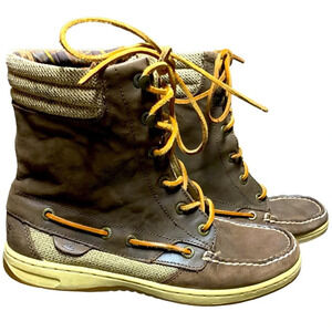 Sperry Topsider Hikerfish Boat Shoe Boots